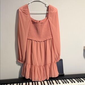 NWT Aritzia Tempest Dress in Heirloom Pink